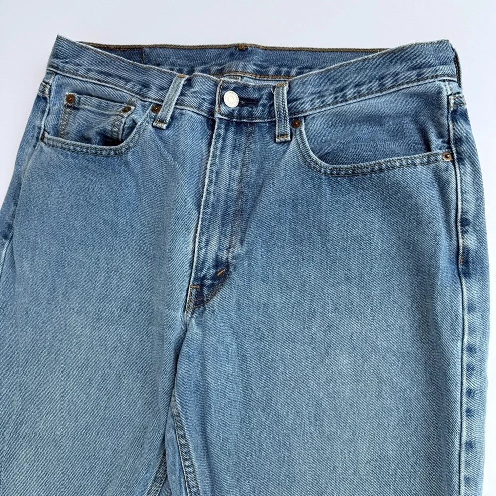 Men’s Levi’s 550 Denim Jeans Size 35x32 Please read full description 👍​​
